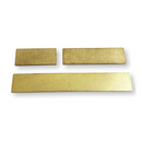 Rectangular Granada Aged Brass Drawer Handles