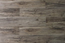 SPC Vinyl Rigid Core 7" Width 60" RL, 6mm Thick, 1.5mm IXPE Grand Bistre, Manifesto Floors - Mazzia Collection plank top view
