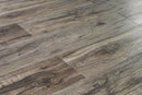 SPC Vinyl Rigid Core 7" Width 60" RL, 6mm Thick, 1.5mm IXPE Grand Bistre, Manifesto Floors - Mazzia Collection plank angle view