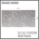 Flexible 3D Stone Wall Panel Samples | DECKO Flexistone - Free Shipping