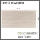 Flexible 3D Stone Wall Panel Samples | DECKO Flexistone - Free Shipping