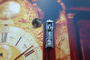Grandfather Clock Lapel Pin