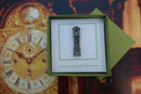 Grandfather Clock Lapel Pin