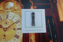 Grandfather Clock Lapel Pin