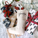 Grandpa Christmas Stocking