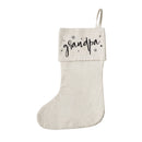 Grandpa Christmas Stocking