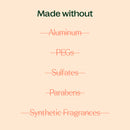 Grapefruit Cardamom Natural Deodorant