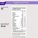 Fulvic Minerals Complex – Humic Shale-Derived Minerals, Grape Flavored, 32 Servings