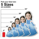 Custom Fairy Your Photo Face 3D Pillow for Kids