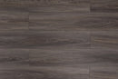 WPC Vinyl Rigid Core 7" Width 60" RL 9.5mm Thick, 1.5mm IXPE, Graphic Charcoal, Domaine - Mazzia Collection plank view