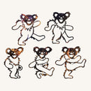 Grateful Dead Individual Dancing Bears Metal Art