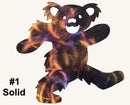 Grateful Dead Individual Dancing Bears Metal Art