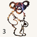 Grateful Dead Dancing Bear Light Switch Cover