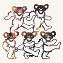 Grateful Dead Dancing Bears Stacked Metal Art