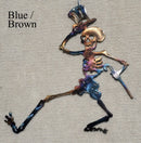 Grateful Dead Dancing Skeleton Metal Art