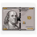 Benjamin Franklin - US Hundred Dollar Bill Art Skin for MacBook