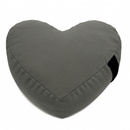Zafu Meditation Cushion yoga pillow - Cotton & Organic Buckwheat Hull filling, Made in USA