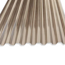 Greca Polycarbonate Corrugated Clear Roofing Sheet - All Colors
