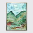 Green Alps - Open Edition Canvas Print