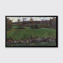 Green Meadow - Open Edition Canvas Print