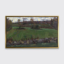 Green Meadow - Open Edition Canvas Print
