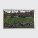 Green Meadow - Open Edition Canvas Print
