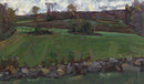 Green Meadow - Open Edition Canvas Print