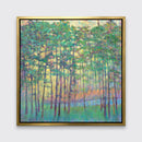 Green Influences - Limited Edition Canvas Print