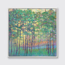 Green Influences - Limited Edition Canvas Print