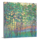 Green Influences - Limited Edition Canvas Print