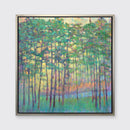 Green Influences - Limited Edition Canvas Print