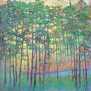 Green Influences - Limited Edition Canvas Print