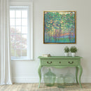 Green Influences - Limited Edition Canvas Print
