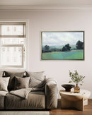 Green Surrender - Limited Edition Canvas Print