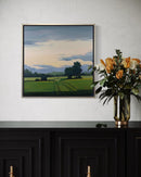 Green Track - Open Edition Canvas Print