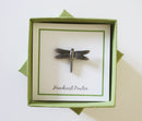 Sage Green Lapel Pin Gift Box