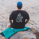 Turquoise Green Baja Thunderbird Blanket