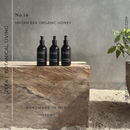 ZEEK MAYAN BEE ORGANIC HONEY BODY WASH / 16 OZ BOTTLE