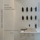 ZEEK MAYAN BEE ORGANIC HONEY BODY WASH / 16 OZ BOTTLE