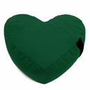 Zafu Meditation Cushion yoga pillow - Cotton & Organic Buckwheat Hull filling, Made in USA