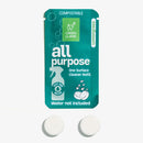 All-Purpose Spray Glass Bottle Cleaning Kit with Lemongrass Essential Oil & Sleeve