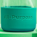 All-Purpose Spray Glass Bottle Cleaning Kit with Lemongrass Essential Oil & Sleeve