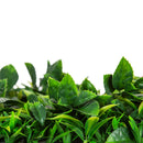 Sample Panel – Snowy White Vertical Garden (Small Sample)