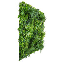 Sample Panel – Snowy White Vertical Garden (Small Sample)