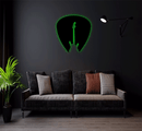 Guitar Pick Metal Wall Art – Music Lover Gift for Home & Studio Decor