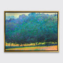 Greens Moving Across - Limited Edition Canvas Print