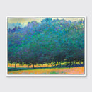 Greens Moving Across - Limited Edition Canvas Print
