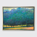 Greens Moving Across - Limited Edition Canvas Print