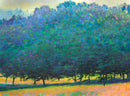 Greens Moving Across - Limited Edition Canvas Print
