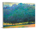 Greens Moving Across - Limited Edition Canvas Print